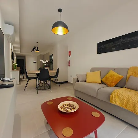 شقة Spacious And Modern With Balcony In - Close To Manoel Island