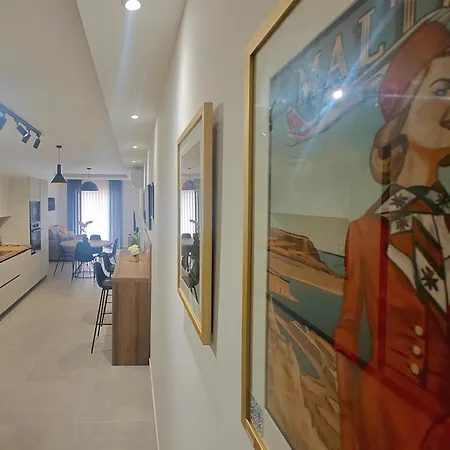 Spacious And Modern With Balcony In - Close To Manoel Island شقة *
